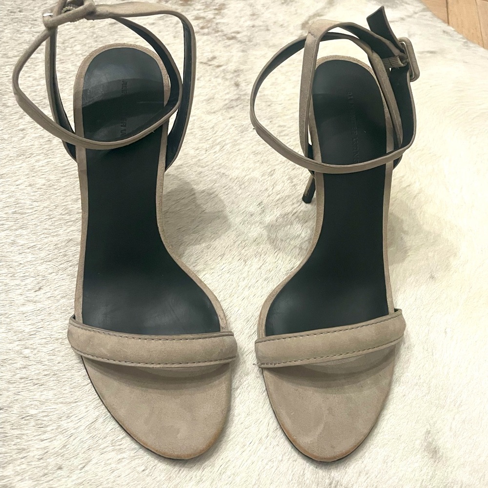Alexander Wang Suede Sandals